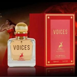 Voices is the essence of a woman who doesn't need to raise her voice to be heard